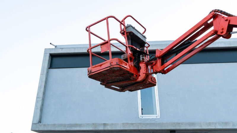 Noleggio-scala-aerea